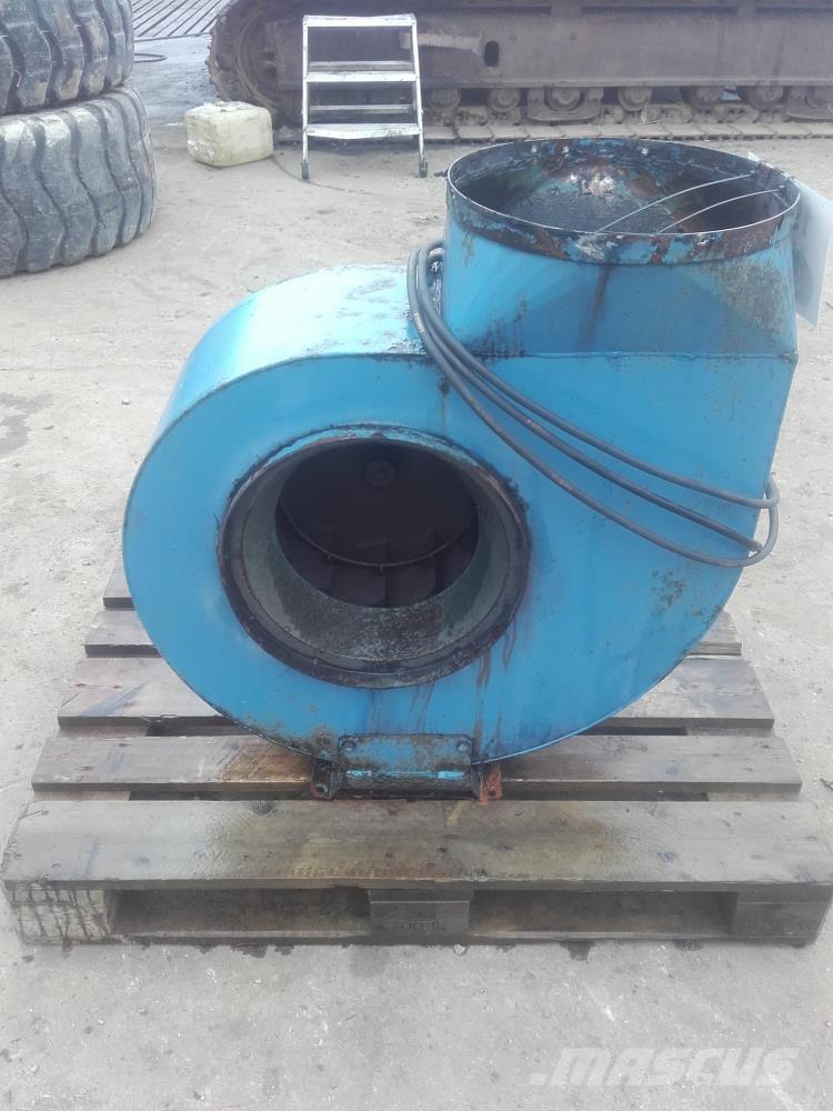  Røgsuger Overige componenten