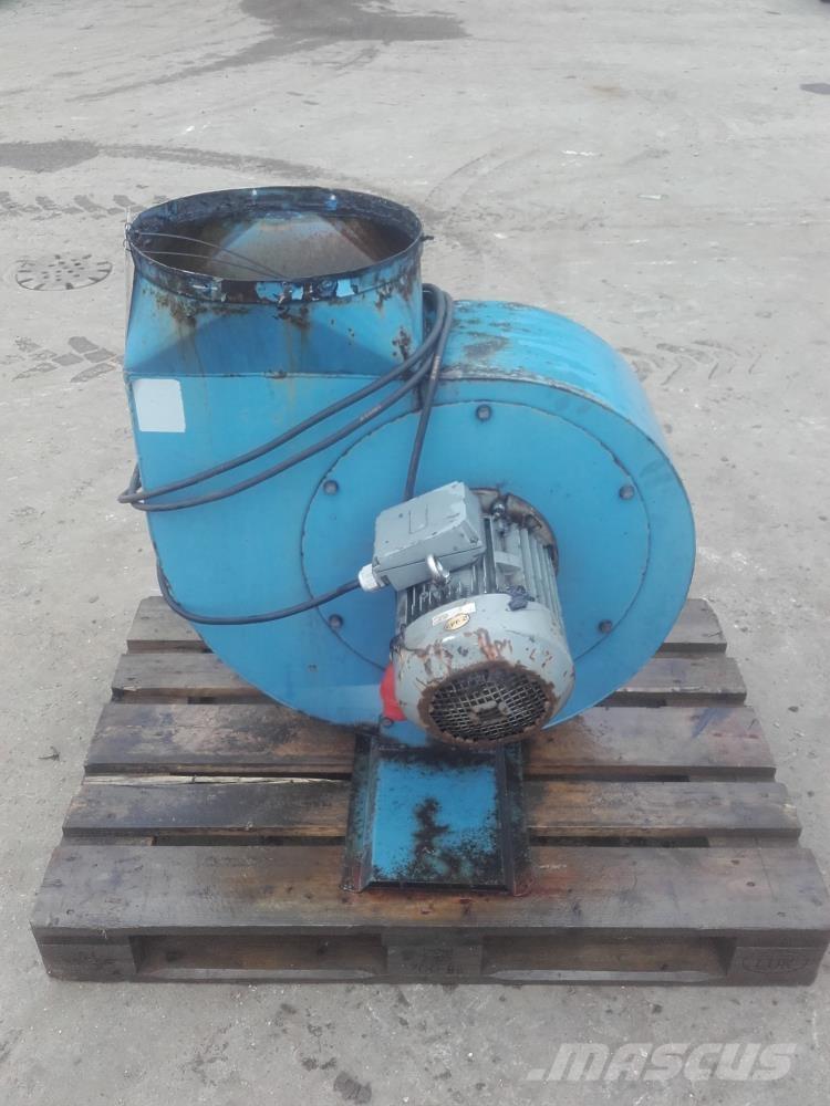  Røgsuger Overige componenten