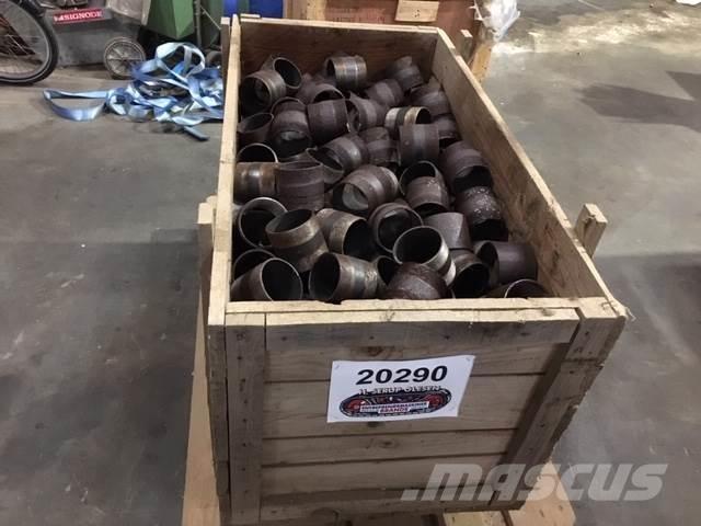  Rørmuffer 3 med gevind Overige componenten