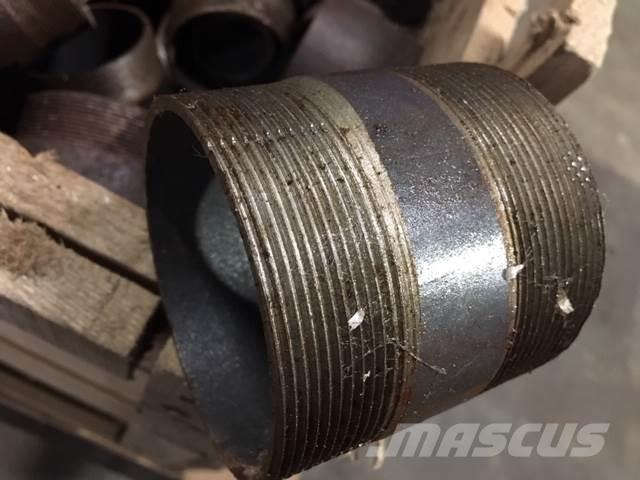  Rørmuffer 3 med gevind Overige componenten