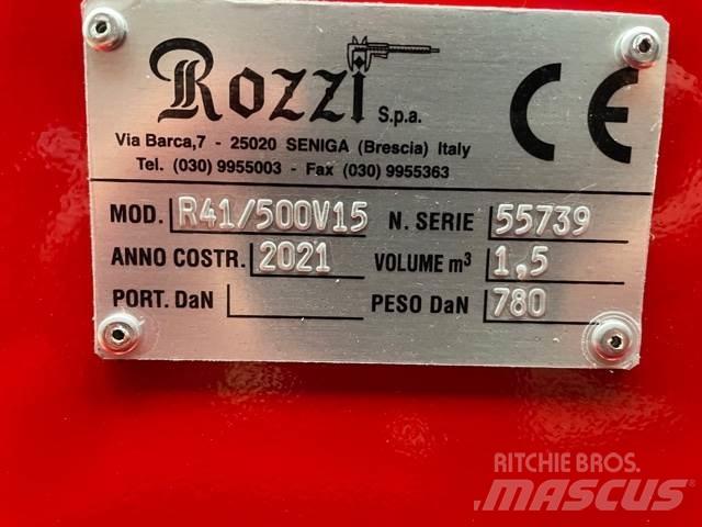 Rozzi R41/500V15 grab Grijpers
