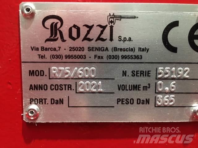 Rozzi R75/600 grab Grijpers