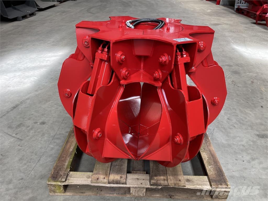 Rozzi RHG300 polygrab Grijpers