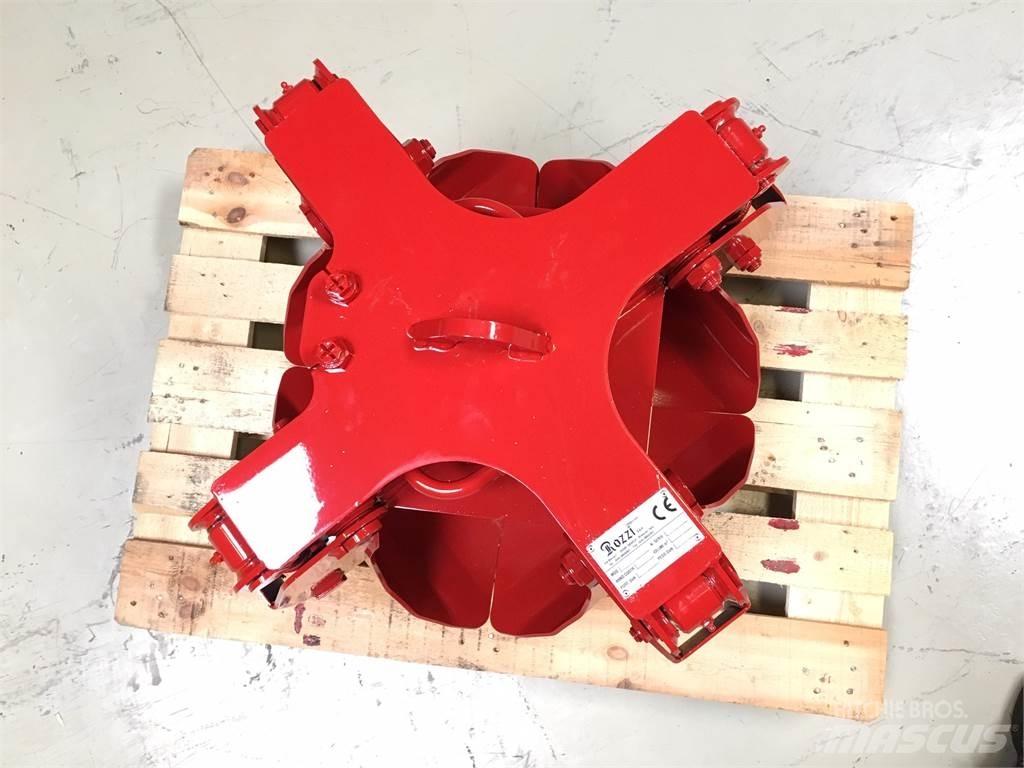 Rozzi RP120 polygrab Grijpers