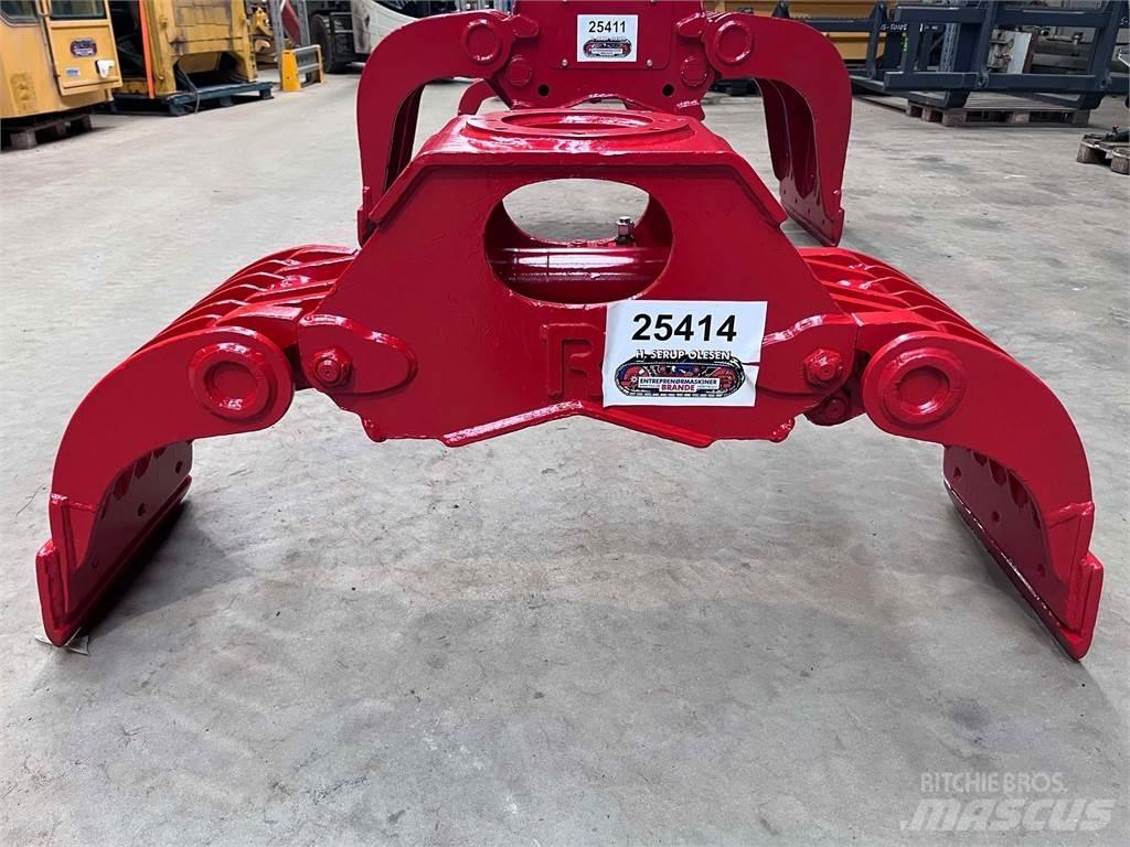 Rozzi RS300 sortergrab Grijpers