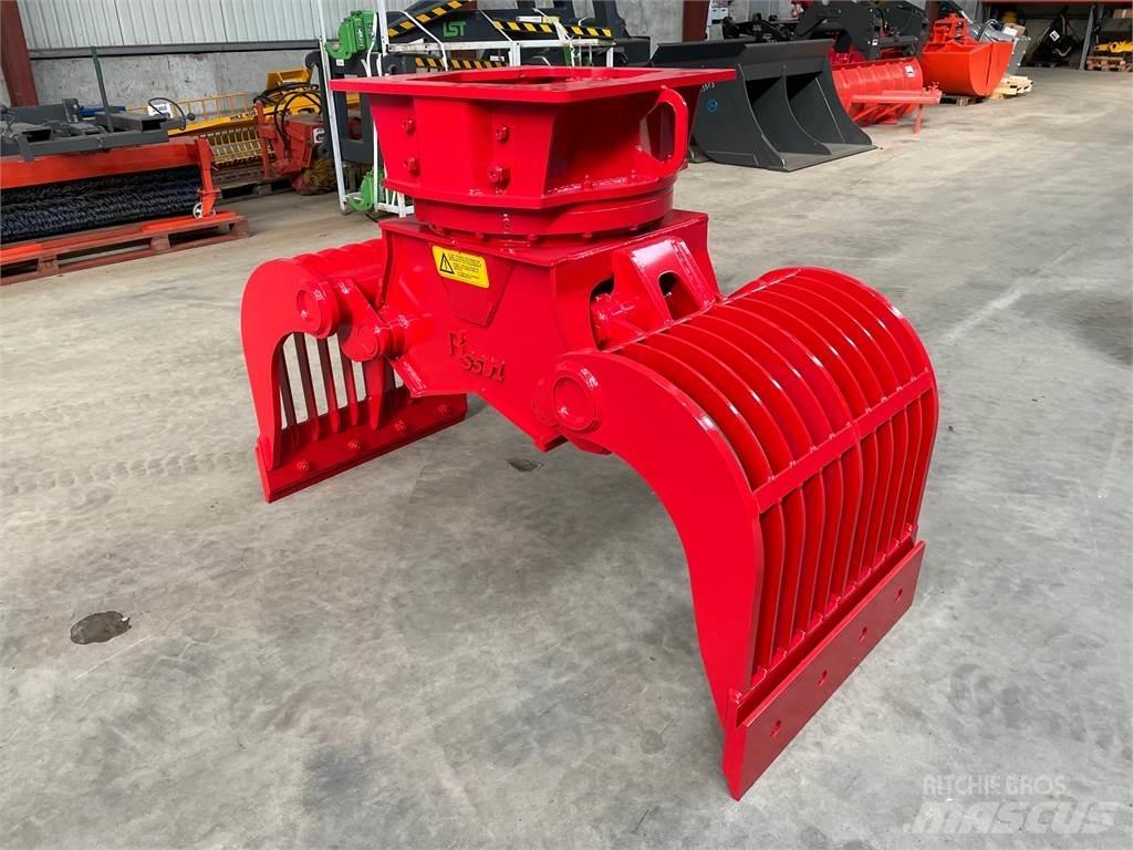 Rozzi RS501 sortergrab Grijpers