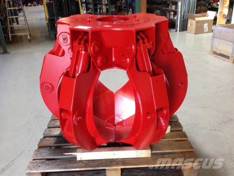 Rozzi RTG300 polygrab Grijpers