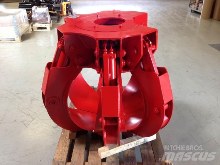 Rozzi RTG300 polygrab Grijpers