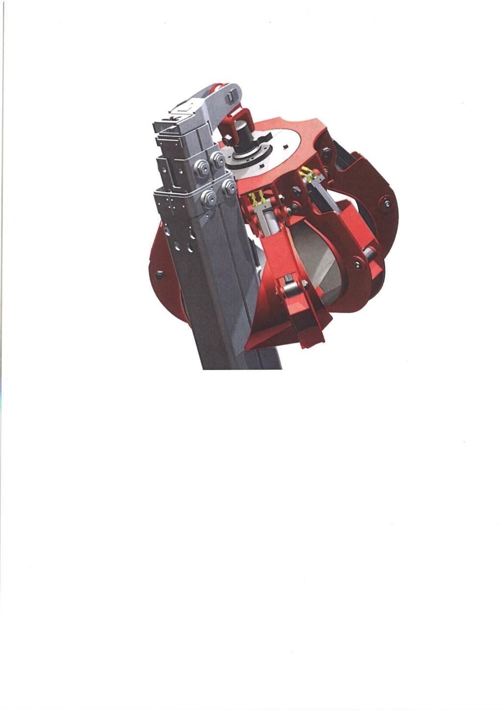 Rozzi RTG300 polygrab Grijpers