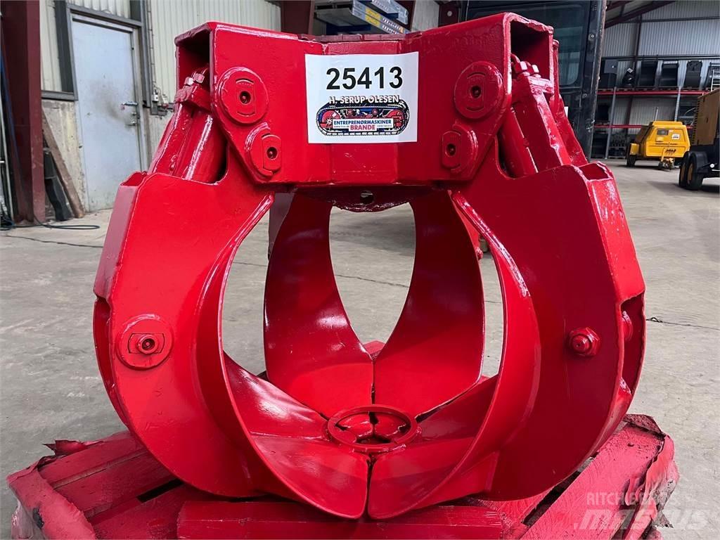 Rozzi RTG300 polygrab Grijpers