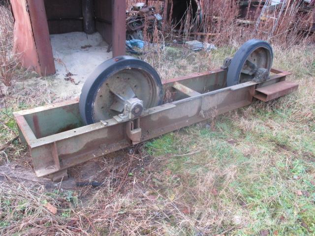  Rullebuk - 40 ton Overige componenten