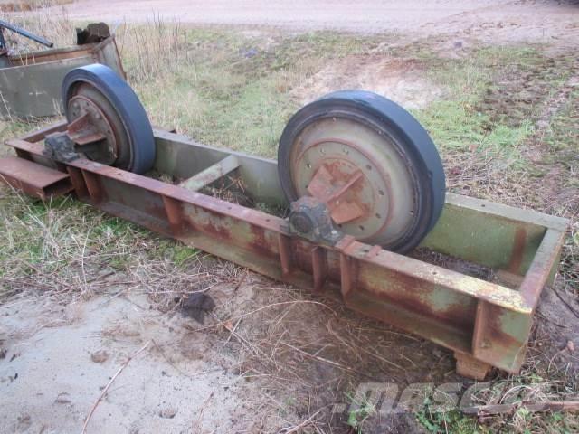  Rullebuk - 40 ton Overige componenten