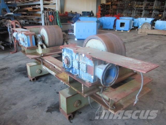  Rullebuk - 40 ton Overige componenten