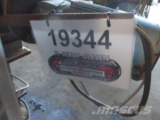  Rullebuk - 40 ton Overige componenten