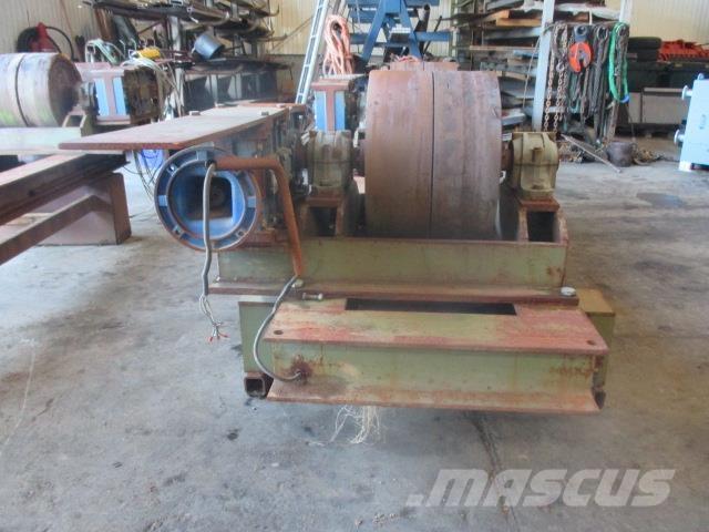  Rullebuk - 40 ton Overige componenten