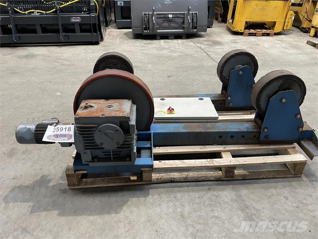  Rullebukke Overige componenten