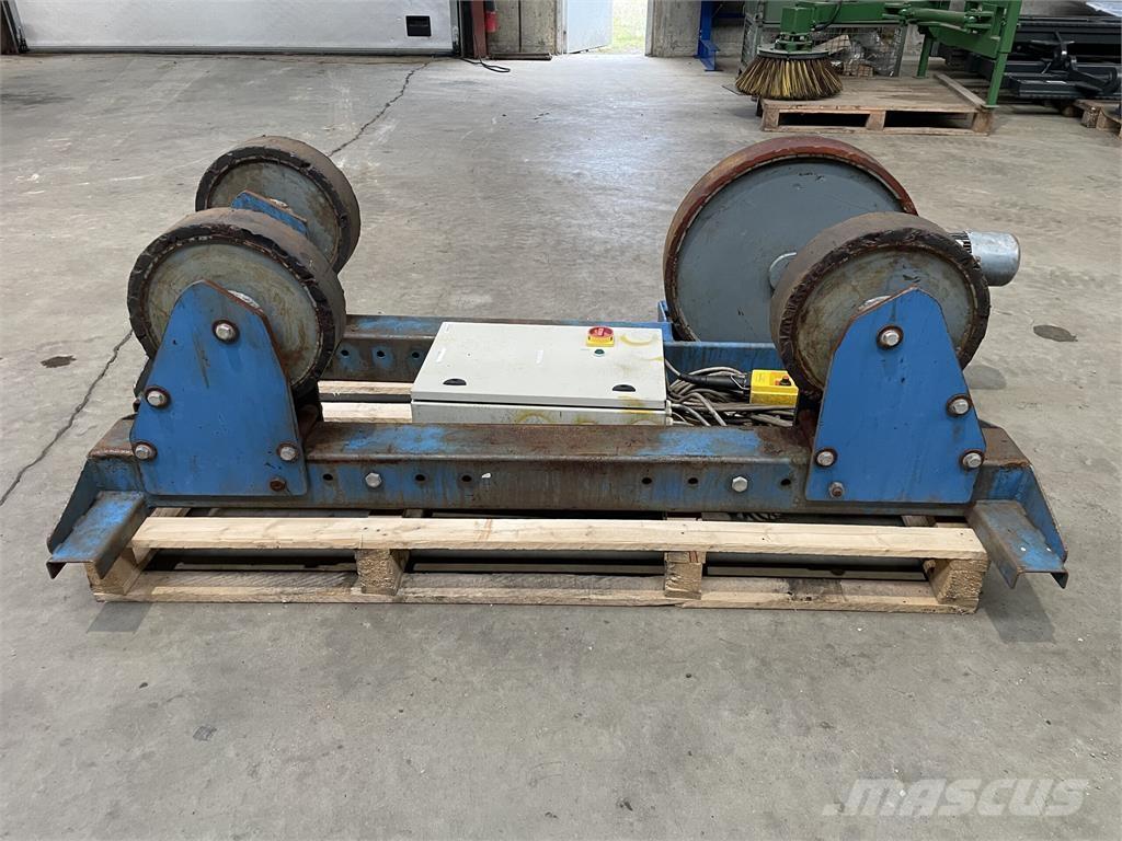  Rullebukke Overige componenten