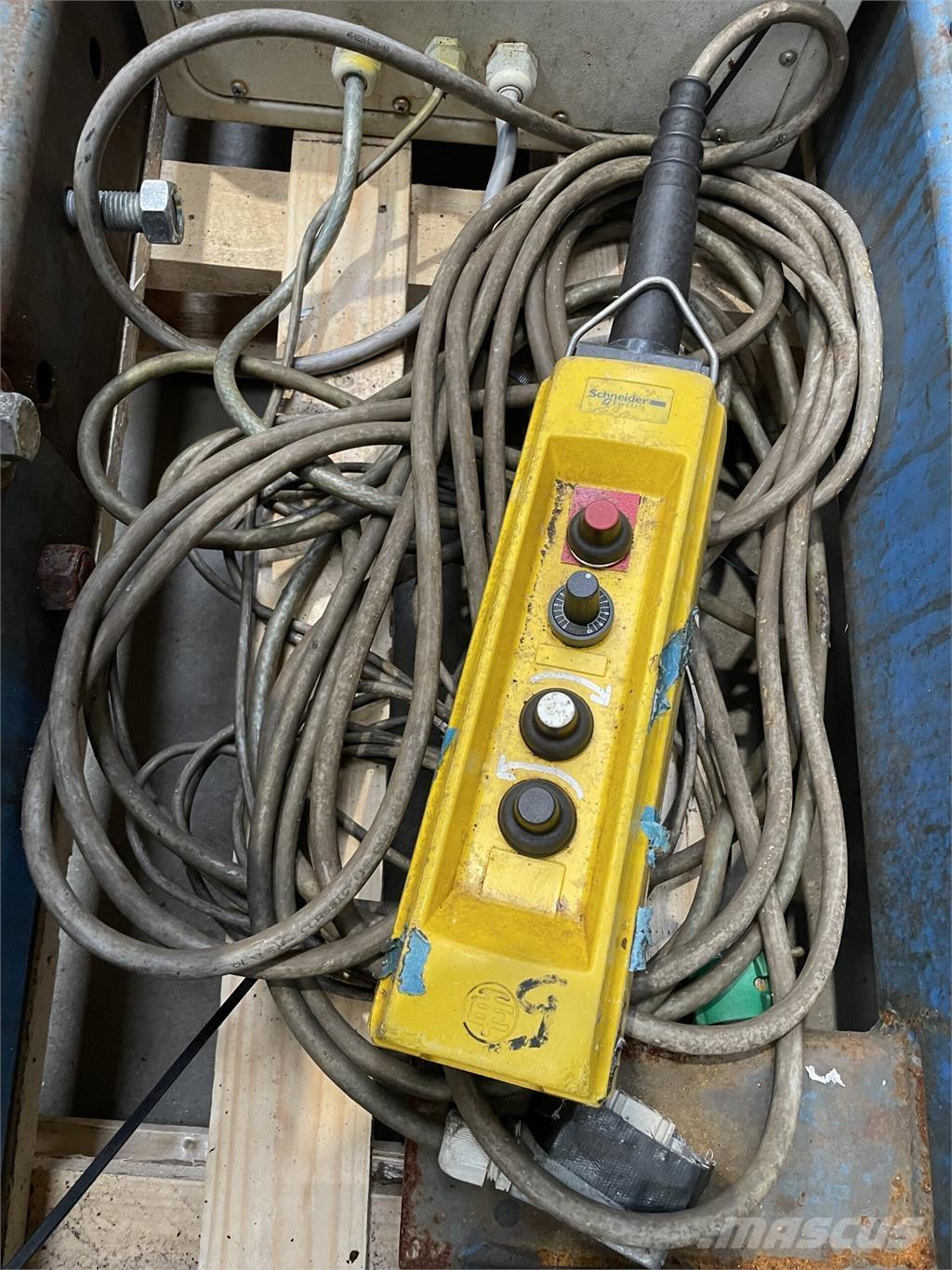  Rullebukke Overige componenten