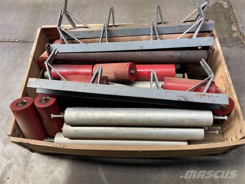  Ruller m/lejer Transportbanden