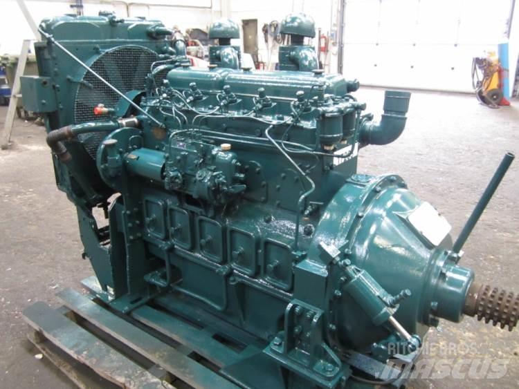 Ruston Lincoln 5YEZ motor Motoren