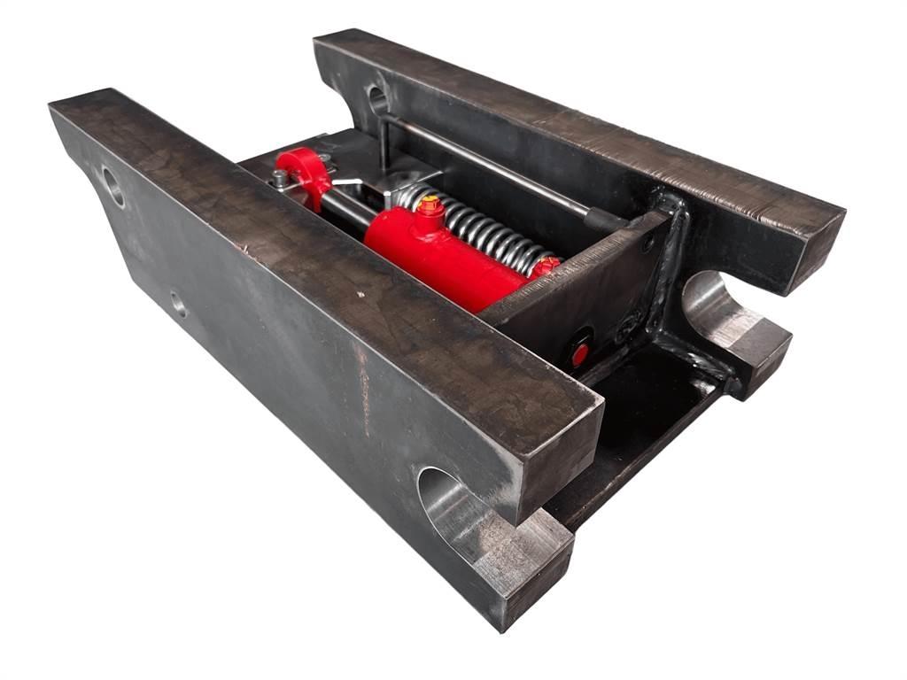  S40 Hydraulisk Base Snelkoppelingen