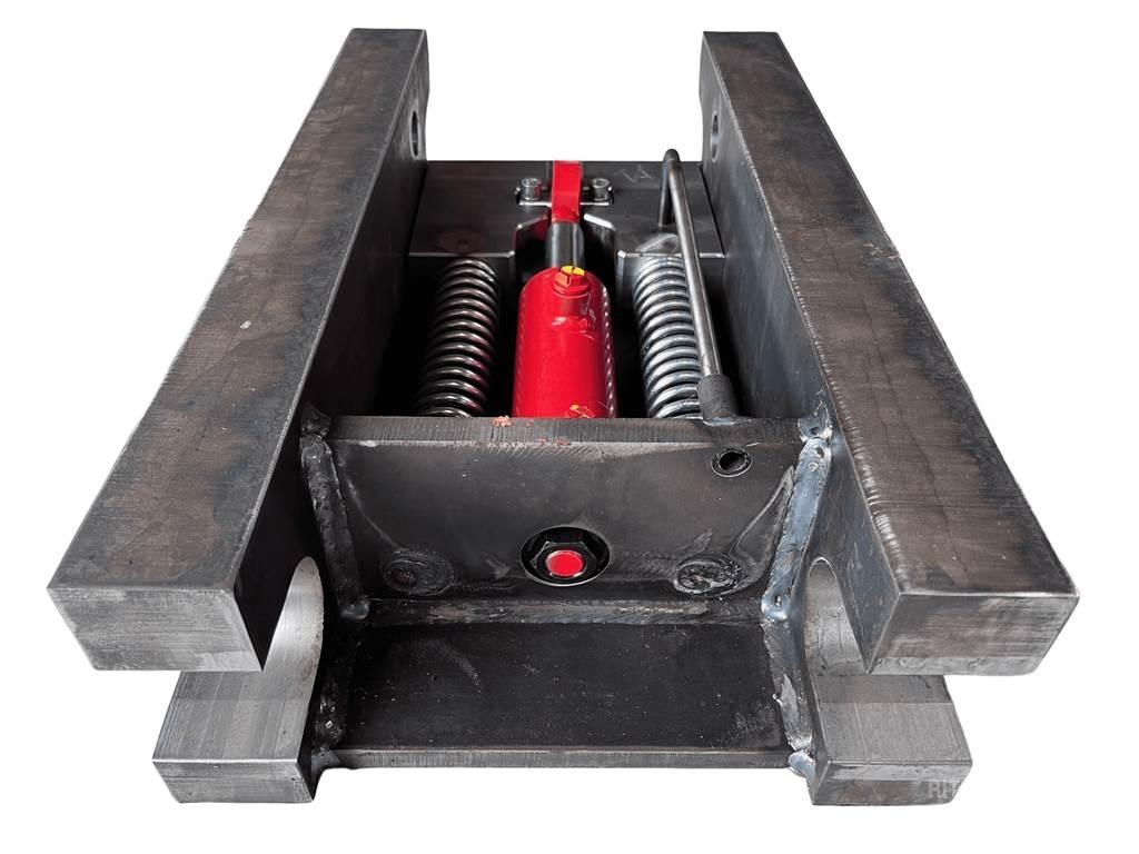 S40 Hydraulisk Base Snelkoppelingen