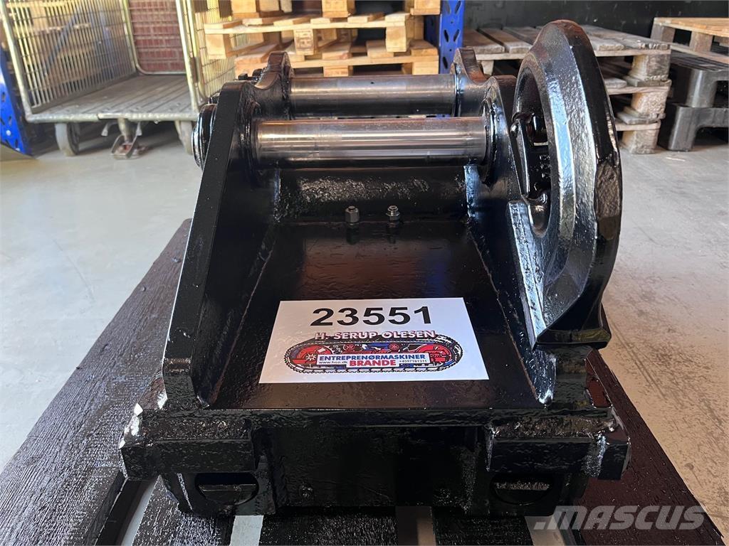  S70 Hydraulisk Hurtigskift Snelkoppelingen