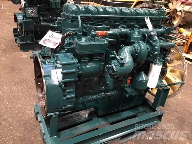Scania DSC 1202 motor Motoren