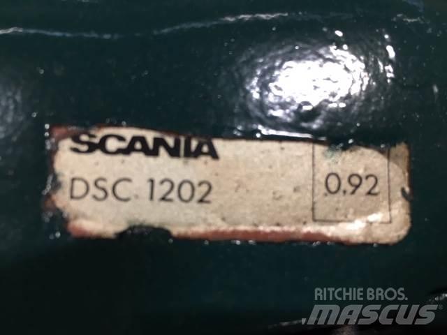 Scania DSC 1202 motor Motoren