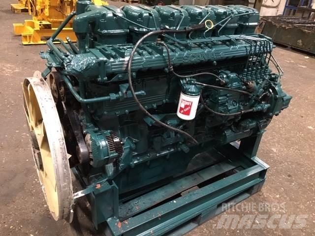 Scania DSC 1202 motor Motoren