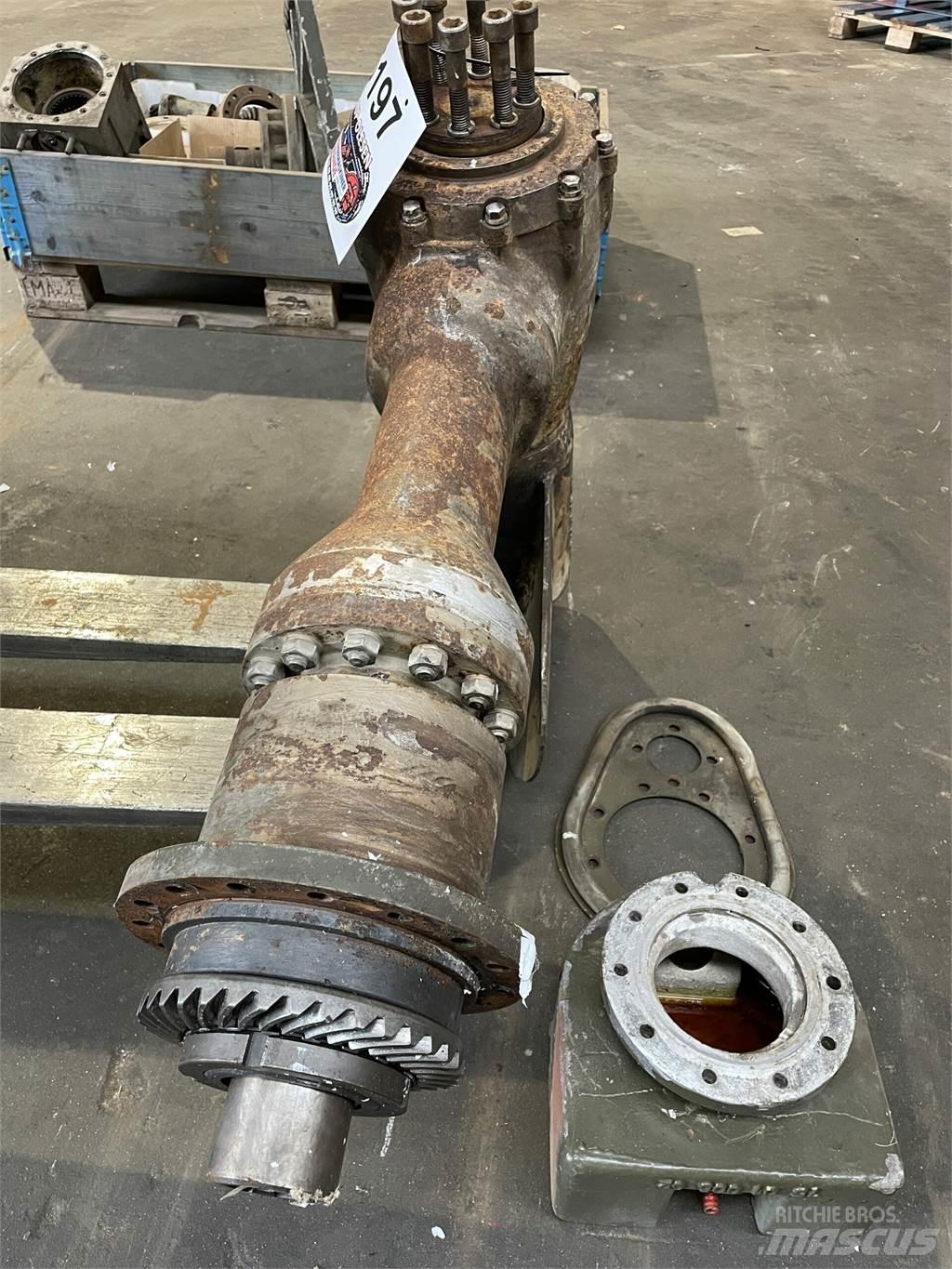  Schottel SW 891 05003649 Werkboten en pontons