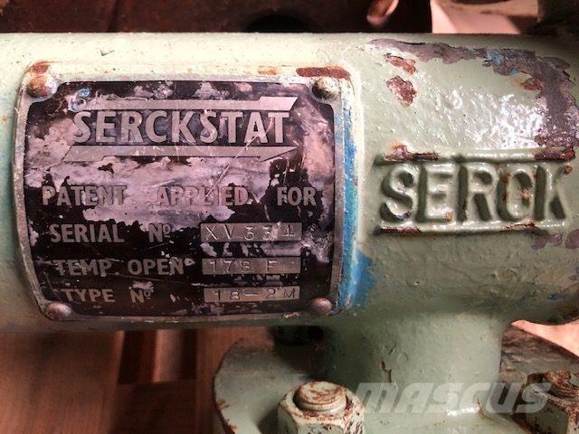  Serckstat 18-2M Oliekøler Scheepsmotoren