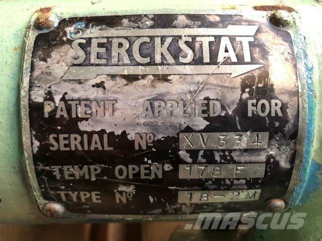  Serckstat 18-2M Oliekøler Scheepsmotoren