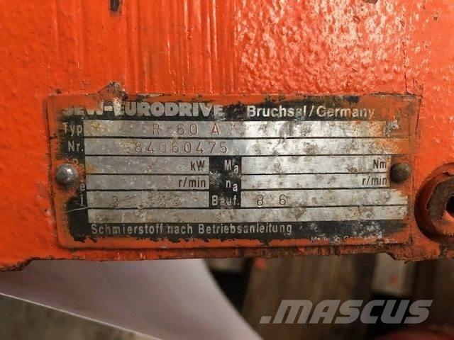  SEW Gearmotor Type R60A Motoren