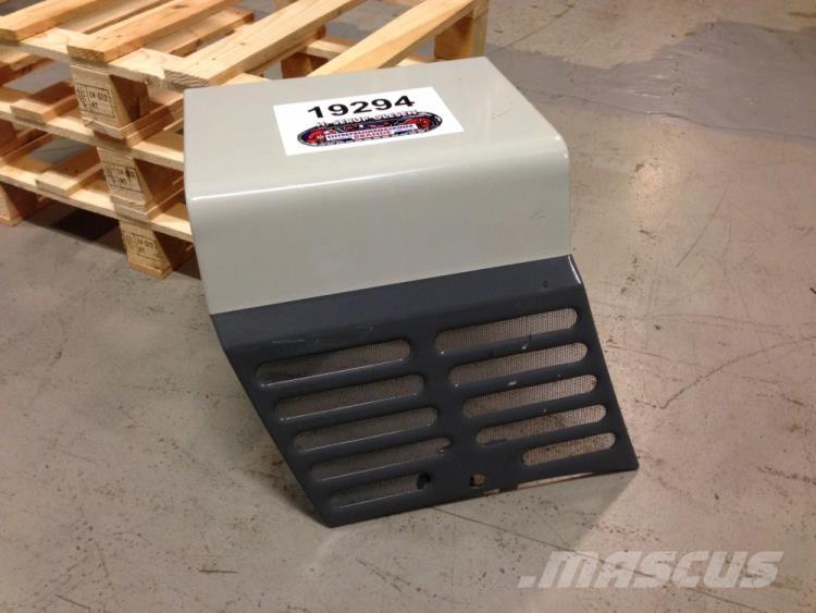  Sidelåge ex. Takeuchi TB145 Overige componenten