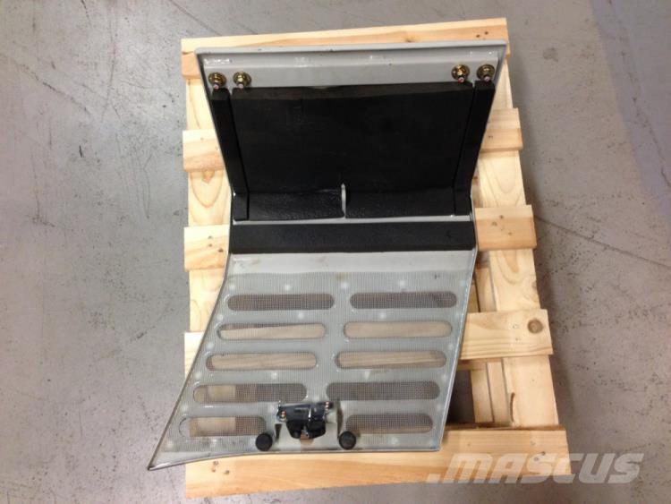  Sidelåge ex. Takeuchi TB145 Overige componenten