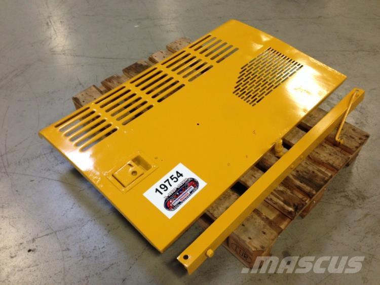  Sidelåge ex. Volvo EC290BLC Overige componenten