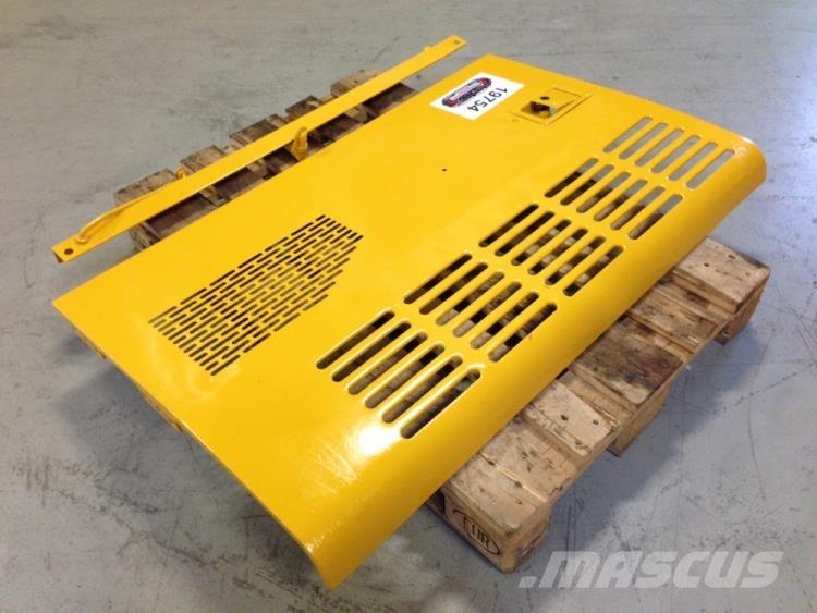  Sidelåge ex. Volvo EC290BLC Overige componenten