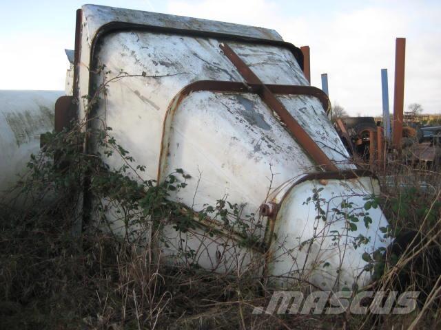  Silo - rustfri Overige componenten