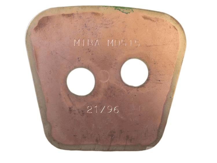  Sintermetal Overige componenten