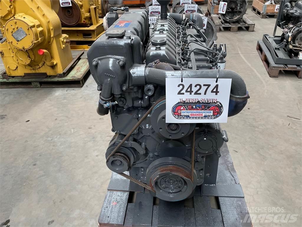 Sisu L620DSRG marinemotor Motoren