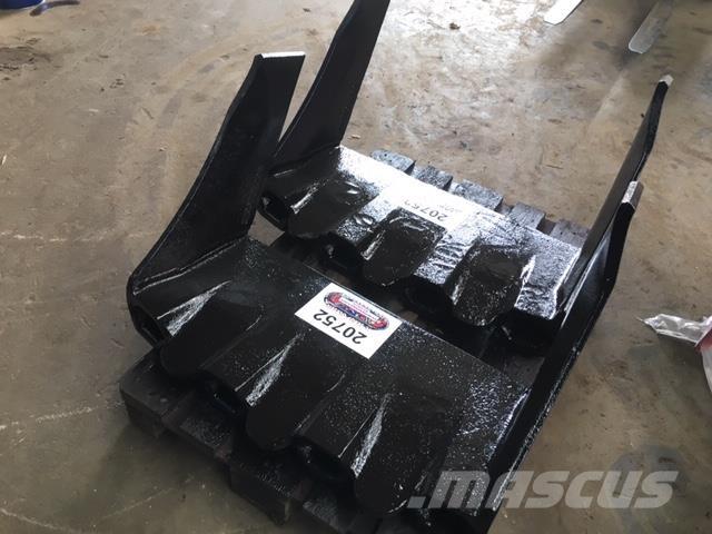  Skær, færdigstøbte - 900 mm Overige componenten