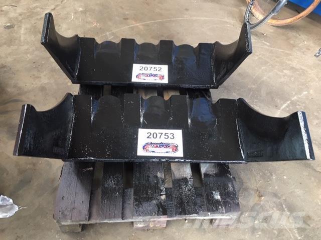  Skær, færdigstøbte - 900 mm Overige componenten