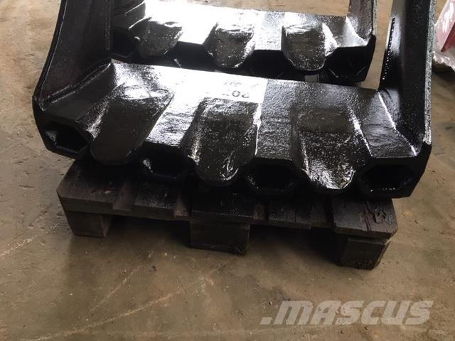  Skær, færdigstøbte - 900 mm Overige componenten