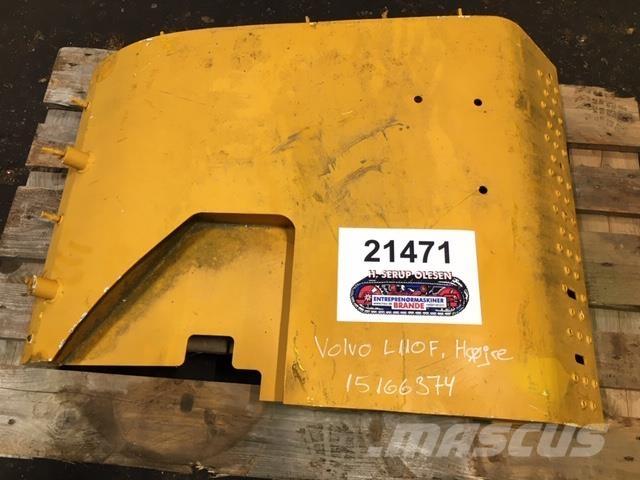  Skærm Volvo L110F, højre Overige componenten