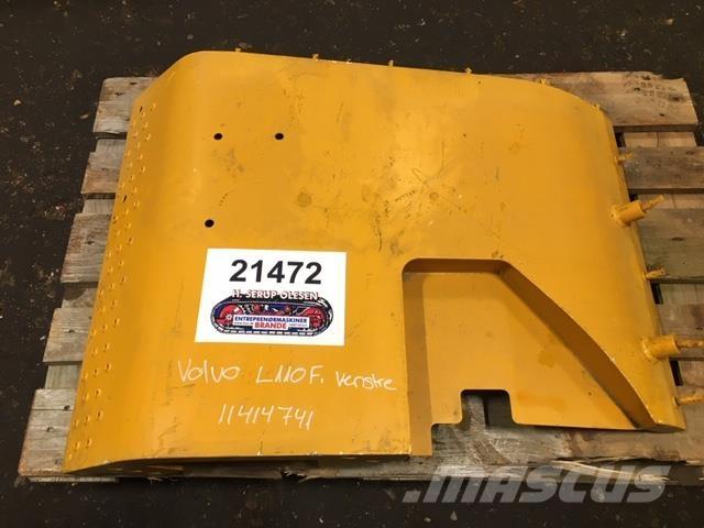  Skærm Volvo L110F, venstre Overige componenten