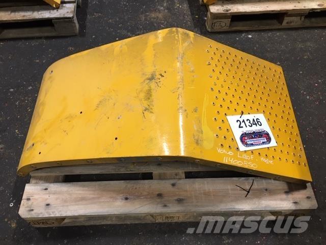  Skærm Volvo L120F, højre Overige componenten