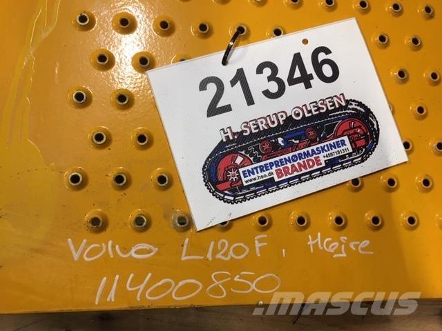  Skærm Volvo L120F, højre Overige componenten