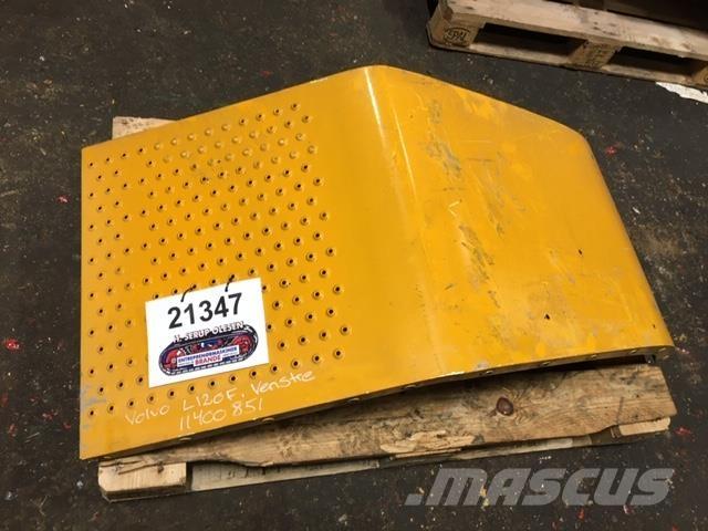  Skærm Volvo L120F, venstre Overige componenten