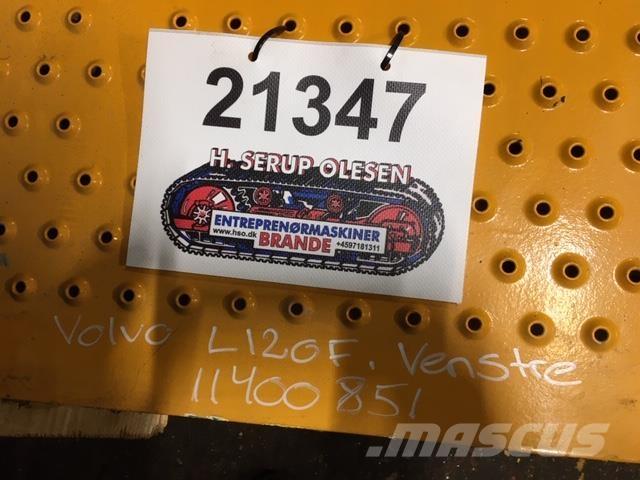  Skærm Volvo L120F, venstre Overige componenten